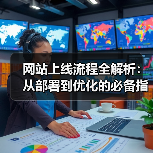 网站上线流程全解析:从部署到优化的必备指南(图3) 网站上线流程全解析:从部署到优化的必备指南(图3)