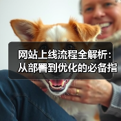 网站上线流程全解析:从部署到优化的必备指南(图4) 网站上线流程全解析:从部署到优化的必备指南(图4)