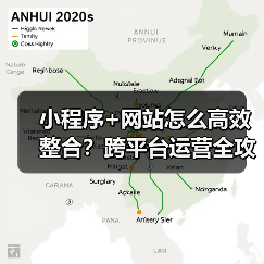 小程序+网站怎么高效整合?跨平台运营全攻略(图2) 小程序+网站怎么高效整合?跨平台运营全攻略(图2)