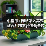 小程序+网站怎么高效整合?跨平台运营全攻略(图1) 小程序+网站怎么高效整合?跨平台运营全攻略(图1)