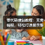 零代码建站教程:无需编程,轻松打造展示型网站(图3) 零代码建站教程:无需编程,轻松打造展示型网站(图3)