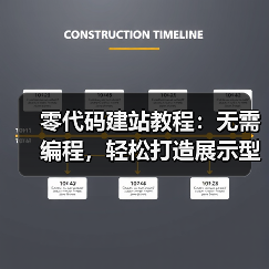 零代码建站教程:无需编程,轻松打造展示型网站(图4) 零代码建站教程:无需编程,轻松打造展示型网站(图4)