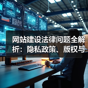 网站建设法律问题全解析:隐私政策、版权与合规性三大要点必须掌握(图1) 网站建设法律问题全解析:隐私政策、版权与合规性三大要点必须掌握(图1)