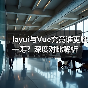layui与Vue究竟谁更胜一筹?深度对比解析(图2) layui与Vue究竟谁更胜一筹?深度对比解析(图2)