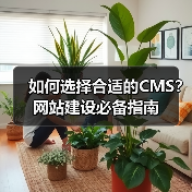 如何选择合适的CMS?网站建设必备指南(图1) 如何选择合适的CMS?网站建设必备指南(图1)