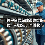 跨平台网站建设趋势揭秘:AI赋能、个性化与安全化如何重塑未来?(图1) 跨平台网站建设趋势揭秘:AI赋能、个性化与安全化如何重塑未来?(图1)