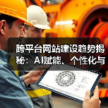 跨平台网站建设趋势揭秘:AI赋能、个性化与安全化如何重塑未来?(图2) 跨平台网站建设趋势揭秘:AI赋能、个性化与安全化如何重塑未来?(图2)