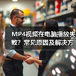 MP4视频在电脑播放失败?常见原因及解决方法(图4) MP4视频在电脑播放失败?常见原因及解决方法(图4)