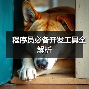 程序员必备开发工具全解析(图2) 程序员必备开发工具全解析(图2)