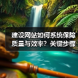 建设网站如何系统保障质量与效率?关键步骤解析(图4) 建设网站如何系统保障质量与效率?关键步骤解析(图4)