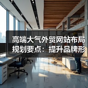 高端大气外贸网站布局规划要点:提升品牌形象的关键策略(图2) 高端大气外贸网站布局规划要点:提升品牌形象的关键策略(图2)