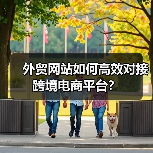 外贸网站如何高效对接跨境电商平台?(图2) 外贸网站如何高效对接跨境电商平台?(图2)