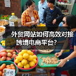 外贸网站如何高效对接跨境电商平台?(图1) 外贸网站如何高效对接跨境电商平台?(图1)