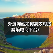 外贸网站如何高效对接跨境电商平台?(图4) 外贸网站如何高效对接跨境电商平台?(图4)