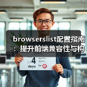 browserslist配置指南:提升前端兼容性与构建效率(图2) browserslist配置指南:提升前端兼容性与构建效率(图2)