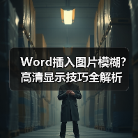 Word插入图片模糊?高清显示技巧全解析(图1) Word插入图片模糊?高清显示技巧全解析(图1)