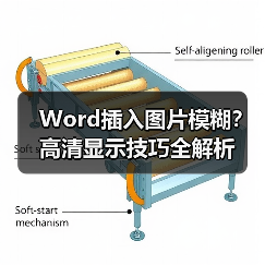 Word插入图片模糊?高清显示技巧全解析(图3) Word插入图片模糊?高清显示技巧全解析(图3)