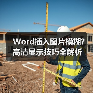 Word插入图片模糊?高清显示技巧全解析(图4) Word插入图片模糊?高清显示技巧全解析(图4)