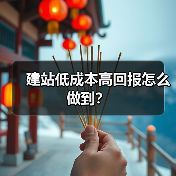 建站低成本高回报怎么做到?(图2) 建站低成本高回报怎么做到?(图2)