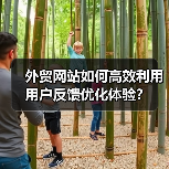 外贸网站如何高效利用用户反馈优化体验?(图3) 外贸网站如何高效利用用户反馈优化体验?(图3)