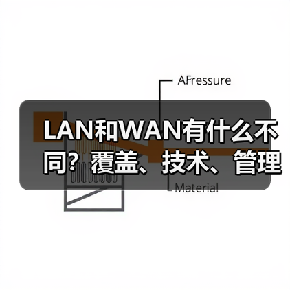 LAN和WAN有什么不同?覆盖、技术、管理全对比(图4) LAN和WAN有什么不同?覆盖、技术、管理全对比(图4)