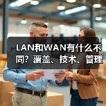 LAN和WAN有什么不同?覆盖、技术、管理全对比(图3) LAN和WAN有什么不同?覆盖、技术、管理全对比(图3)