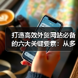 打造高效外贸网站必备的六大关键要素:从多语言到支付系统全解析(图2) 打造高效外贸网站必备的六大关键要素:从多语言到支付系统全解析(图2)