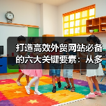 打造高效外贸网站必备的六大关键要素:从多语言到支付系统全解析(图4) 打造高效外贸网站必备的六大关键要素:从多语言到支付系统全解析(图4)