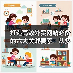 打造高效外贸网站必备的六大关键要素:从多语言到支付系统全解析(图3) 打造高效外贸网站必备的六大关键要素:从多语言到支付系统全解析(图3)