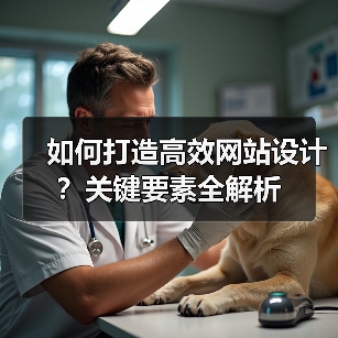 如何打造高效网站设计?关键要素全解析(图1) 如何打造高效网站设计?关键要素全解析(图1)