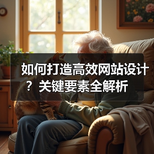 如何打造高效网站设计?关键要素全解析(图4) 如何打造高效网站设计?关键要素全解析(图4)