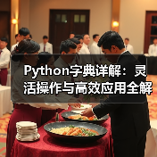 Python字典详解:灵活操作与高效应用全解析(图2) Python字典详解:灵活操作与高效应用全解析(图2)