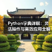 Python字典详解:灵活操作与高效应用全解析(图1) Python字典详解:灵活操作与高效应用全解析(图1)