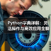 Python字典详解:灵活操作与高效应用全解析(图3) Python字典详解:灵活操作与高效应用全解析(图3)