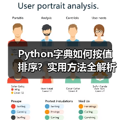 Python字典如何按值排序?实用方法全解析(图2) Python字典如何按值排序?实用方法全解析(图2)