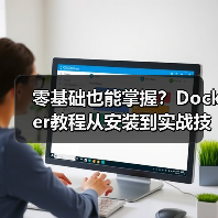 零基础也能掌握?Docker教程从安装到实战技巧全解析(图4) 零基础也能掌握?Docker教程从安装到实战技巧全解析(图4)