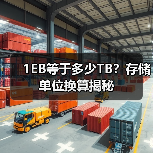 1EB等于多少TB?存储单位换算揭秘(图1) 1EB等于多少TB?存储单位换算揭秘(图1)
