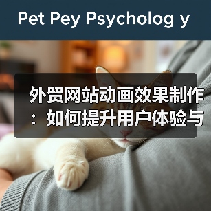 外贸网站动画效果制作:如何提升用户体验与品牌吸引力(图1) 外贸网站动画效果制作:如何提升用户体验与品牌吸引力(图1)