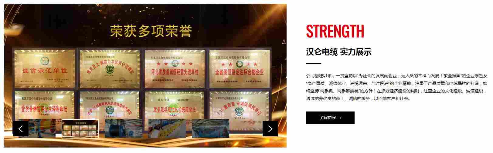 石家庄汉仑电缆股份有限公司(图2)