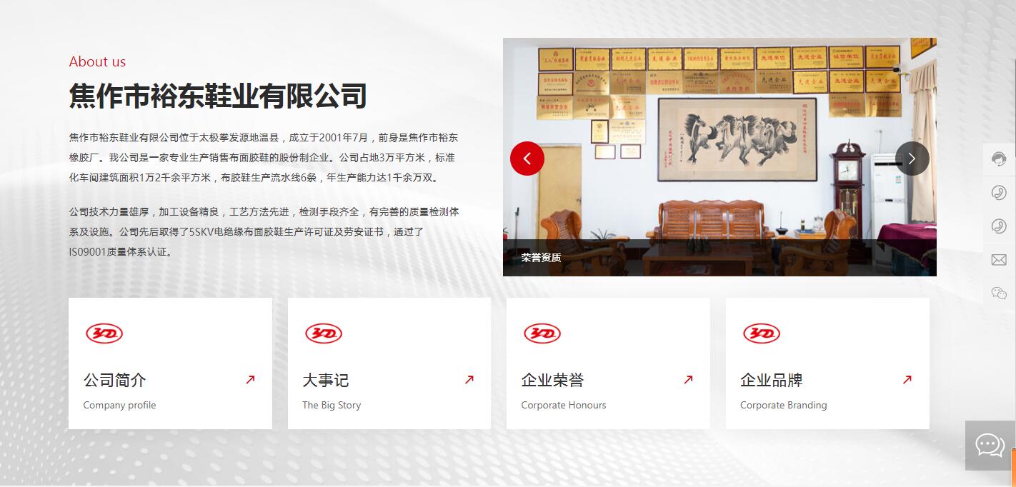 焦作市裕东鞋业有限公司(图2)