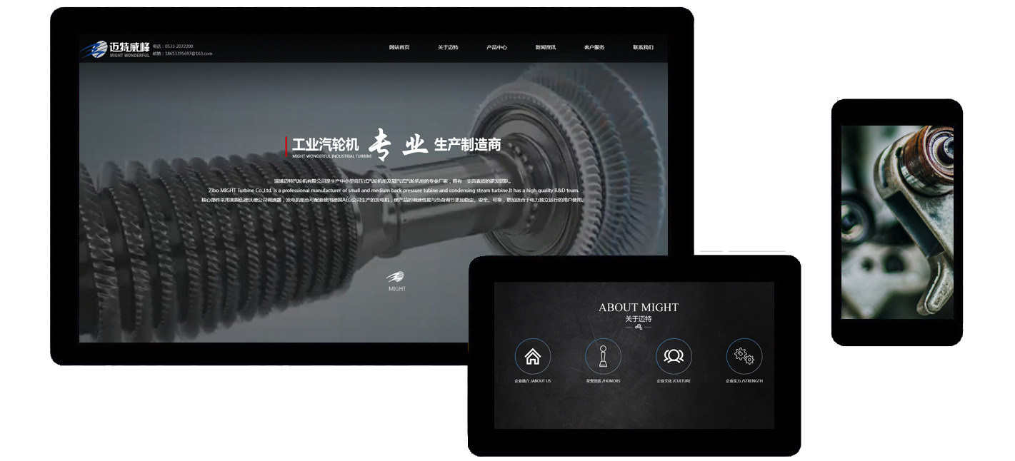 淄博迈动汽轮机有限公司(图2)